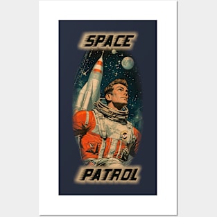 space patrol Posters and Art